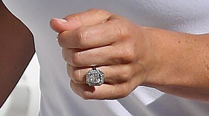 Anillo de compromiso de Pippa Middleton.