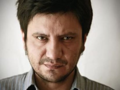El narrador y poeta chileno Alejandro Zambra.