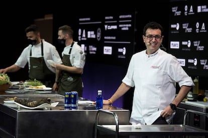 El valenciano Ricard Camarena, cocinero del año 2021.