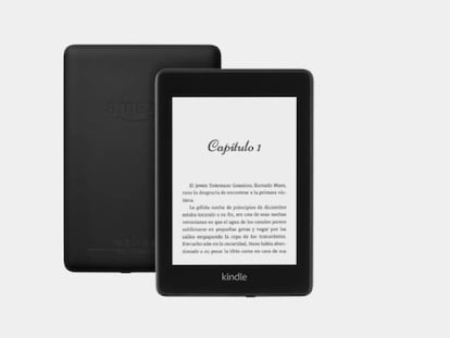 La nueva versión del Kindle Paperwhite es resistente al agua y sumergible hasta una profundidad de dos metros durante 60 minutos.