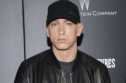 Eminem, en New York.