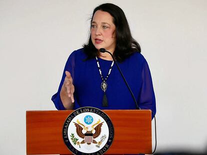 Embajadora de Estados Unidos en El Salvador de Nayib Bukele