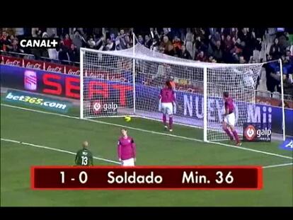 Lo mejor de la jornada en Primer y Segunda División