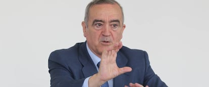 Acacio Rodríguez, presidente de Duro Felguera