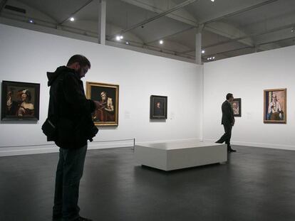 Seis de las obras de la colecci&oacute;n Thyssen que visitan Barcelona. 