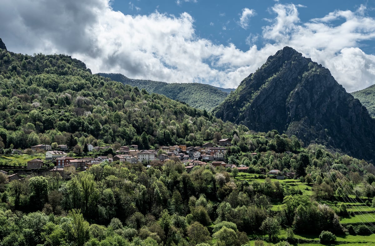 Un pequeño municipio de la montaña leonesa burló el apagón