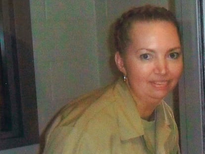 Lisa Montgomery, en el Centro Médico Federal de Fort Worth, en una imagen sin datar.