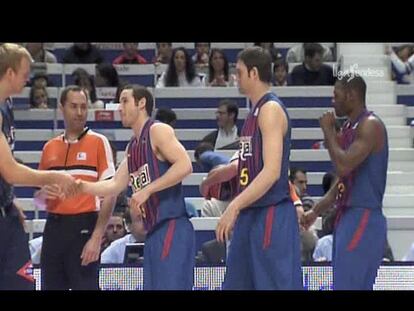 Asefa Estudiantes, 65 - Regal Barcelona, 80