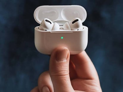 Apple AirPods: así conocerás la carga de la batería en cualquier momento