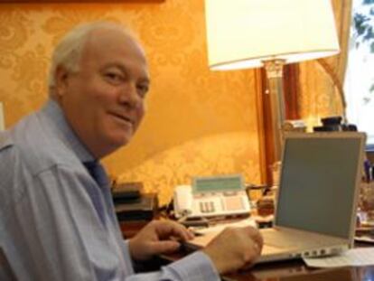 Entrevista con Miguel Ángel Moratinos