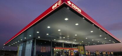 Gasolinera de Cepsa