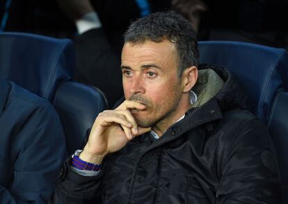 Luis Enrique.