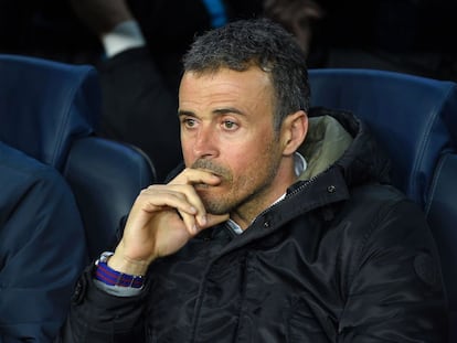 Luis Enrique.