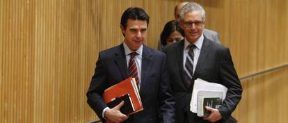 El ministro de Industria, José Manuel Soria