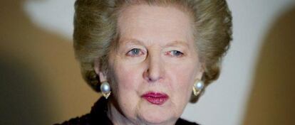 Margaret Thatcher, primera ministra del Reino Unido desde 1979 a 1990