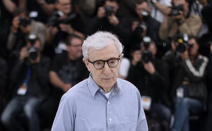 El cineasta Woody Allen.