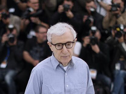 El cineasta Woody Allen.