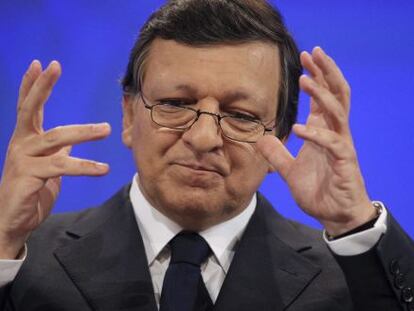  Jos&eacute; Manuel Durao Barroso hoy en Bruselas.