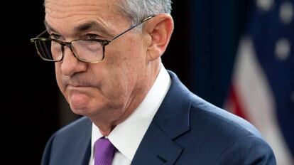 Jerome Powell, presidente de la Reserva Federal