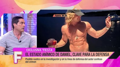 'Fiesta', de Telecinco, es uno de los programas que más se han interesado por el caso.