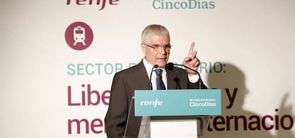 Isaías Táboas, presidente de Renfe.