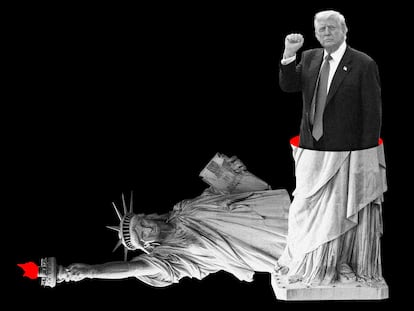 Trump, el año de la demolición