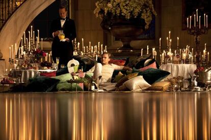 Fotograma de &#039;El Gran Gatsby&#039;, protagonizada por Leonardo DiCaprio. 