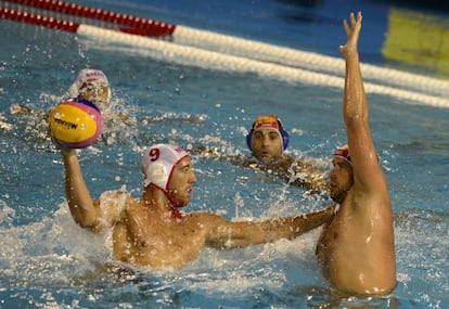 Guillermo Molina frente a Ivovic