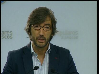 El PP vasco cuenta con el PSE para cambiar en Alava