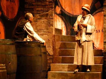 <i>Una escena de 'Abraham y Samuel',</i> de Philip Rogers.
