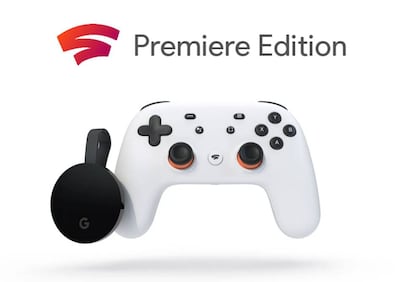 Stadia Premiere Edition.