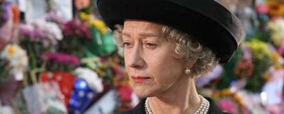 Helen Mirren, en un fotograma de <i>The Queen.</i>