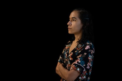 Alaide Ventura, escritora veracruzana.