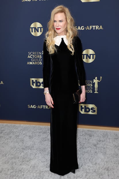 Nicole Kidman, de Saint Laurent.