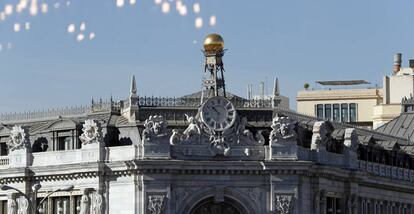 Sede del Banco de España en Madrid. 