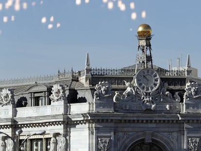 Sede del Banco de España en Madrid. 