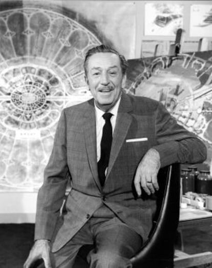 Walt Disney.