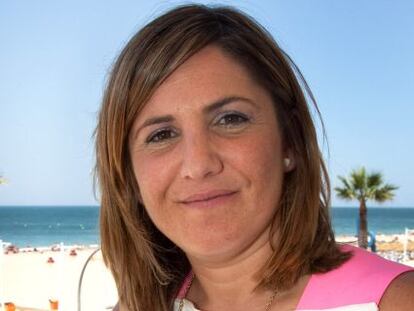 Irene García, secretaria general del PSOE de Cádiz.