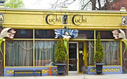 Restaurante Cuchi Cuchi, en Cambridge, junto a Boston.
