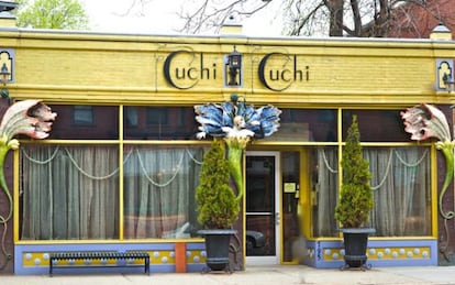 Restaurante Cuchi Cuchi, en Cambridge, junto a Boston.