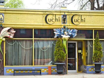 Restaurante Cuchi Cuchi, en Cambridge, junto a Boston.