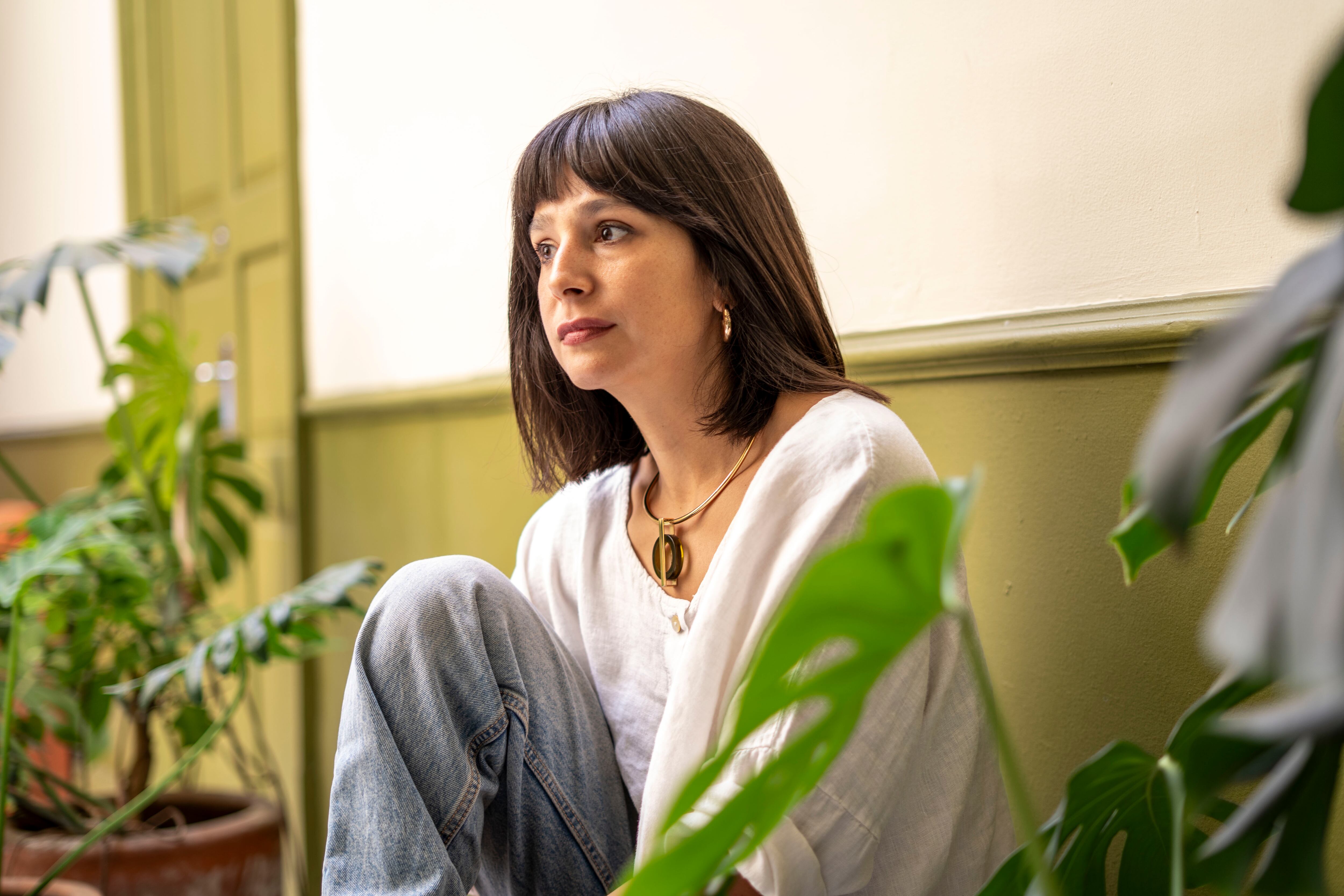 Elena Piedra es autora del libro ‘Una nota de fuego y nada más’.