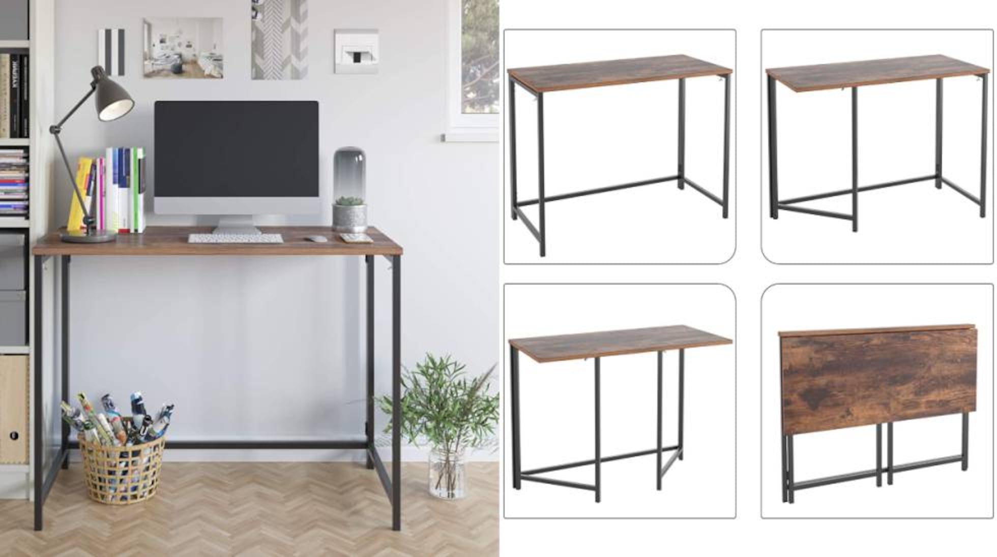 Las mejores mesas plegables y auxiliares para trabajar en casa por menos de  100 euros | Escaparate: compras y ofertas | EL PAÍS, image size:1960x1096
