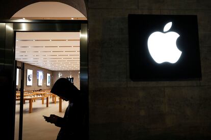 Una tienda de Apple en Berlín, el 12 de septiembre.