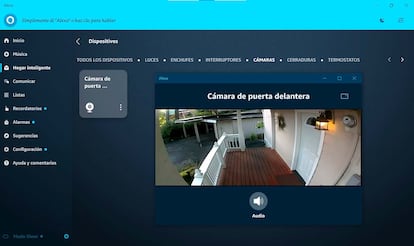 Vídeo puerta con Alexa para Windows