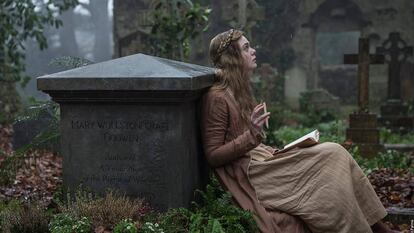Un fotograma de 'Mary Shelley'.