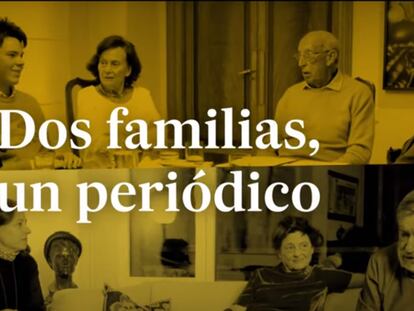 Vídeo | Tres generaciones, dos familias, un periódico