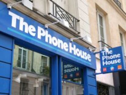 Tienda de The Phone House en Paris.