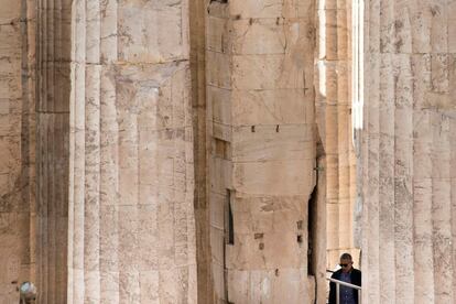 Posteriormente, Obama visitará el Museo de la Acrópolis, una impresionante obra arquitectónica inaugurada en 2009 a los pies del monte en el que reposa el Partenón.