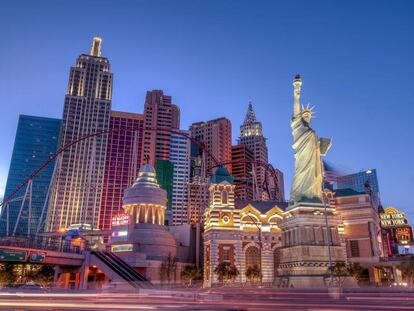Las Vegas, fuera de todo dogma arquitectónico, ¿es también un espacio donde encontrar belleza?